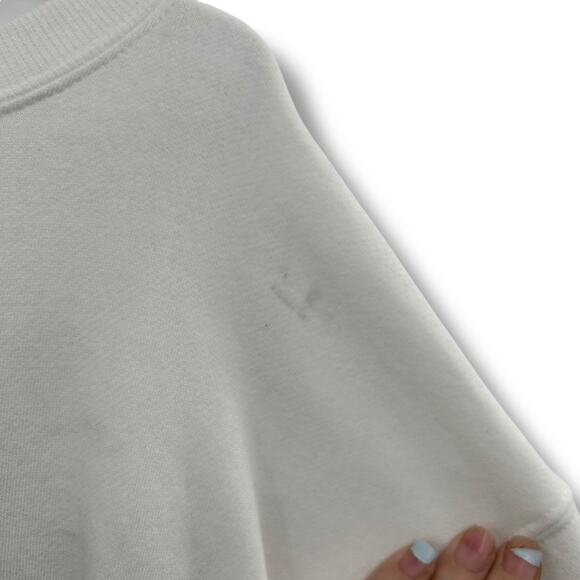 NEW Macy's Barbie Sweatshirt Plus Size 2X Love Tribe Graphic Crewneck Pullover - Picture 7 of 9